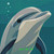Playful Dolphin ©1000 No Kotoba – Licensed Diamond Art Kit - Made to Order