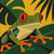 Curious Frog ©1000 No Kotoba – Licensed Diamond Art Kit - Made to Order