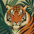 Majestic Tiger ©1000 No Kotoba – Licensed Diamond Art Kit - Made to Order