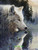 Silent Reflection Wolf ©Sakura - Licensed Diamond Art Kit - Made to Order