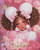 Pom Pom Reverie  ©Cocomarshmallow Art  – Licensed Diamond Art Kit - Made to Order