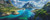 Emerald Fjord Escape  ©Elly_A.I. - #MegaDrillChallenge2027 Licensed Diamond Art Kit - Made to Order