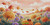 Autumn Meadow Whimsy © Natasha Muir - #MegaDrillChallenge2027 Diamond Art Kit Made to Order