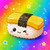 Sushi Snacks  ©Finira Art - 100% Hand Rendered Mini Diamond Art Kit - Made to Order - Square  Resin Drills