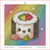 Sushi Snacks  ©Finira Art - 100% Hand Rendered Mini Diamond Art Kit - Made to Order - Square  Resin Drills