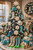 Western Christmas Splendor © Kelly Reins - Diamond Art Kit - Made to Order