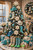 Western Christmas Splendor © Kelly Reins - Diamond Art Kit - Made to Order