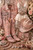 Blush Cowgirl Romance by Kelly Reins featuring blush pink cowboy boots, lace dress, sparkling western jewelry, pearls, and elegant western fashion.