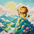 King of the Mountain ©1000 No Kotoba – Licensed Diamond Art Kit - Made to Order