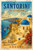 Santorini Blue Horizons by 1000 No Kotoba featuring whitewashed buildings with blue domes overlooking the Aegean Sea on Santorini, Greece.