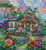 The Blooming Cottage  ©Finira Art – Licensed Diamond Art Kit - Made to Order