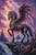 Twilight Pegasus Requiem  ©ManuVany AI – Licensed Diamond Art Kit - Made to Order