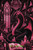 Crystal Dragon Library © Kelly Reins - Pink & Black Diamond Art Kit with Special Drills - Made to Order
