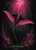 Pink Abyss Manta Ray  © Kelly Reins - Pink & Black Diamond Art Kit with Special Drills - Made to Order