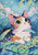 Dreaming Tropical Calico ©Sakura - Licensed Diamond Art Kit - Made to Order