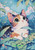 Dreaming Tropical Calico ©Sakura - Licensed Diamond Art Kit - Made to Order