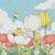 Queen Bumblebee's Tulip Garden ©Sakura - Licensed Diamond Art Kit - Made to Order