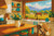 Sunday Morning Ranch © Kelly Reins - Diamond Art Kit - Made to Order