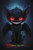Midnight Mischief – Winged Black Cat ©Art by Cajun Beauty-  Licensed Diamond Art Kit - Made to Order
