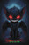 Midnight Mischief – Winged Black Cat ©Art by Cajun Beauty-  Licensed Diamond Art Kit - Made to Order