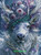 Moonlit Ice Antler Deer ©Sandrietta – Licensed Diamond Art Kit - Made to Order