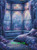 Underwater Stained Glass Window ©Sandrietta – Licensed Diamond Art Kit - Made to Order