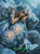 Sea Turtle Fairy Dream ©Sandrietta – Licensed Diamond Art Kit - Made to Order