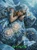 Sea Turtle Fairy Dream ©Sandrietta – Licensed Diamond Art Kit - Made to Order
