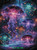 Celestial Jellyfish Lagoon ©Sandrietta – Licensed Diamond Art Kit - Made to Order
