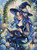 Blue Witch © Dreamy Witch– Licensed Diamond Art Kit  - Made to Order