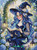 Blue Witch © Dreamy Witch– Licensed Diamond Art Kit  - Made to Order