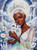 Ethereal Moon Goddess © Dreamy Witch– Licensed Diamond Art Kit  - Made to Order