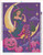 Pink Moon Witch © Kelly Reins - Diamond Art Kit - Made to Order