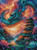 Celestial Dragon Sanctuary ©Sweet Loco AI – Licensed Diamond Art Kit - Made to Order