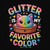 Glitter Is My Favorite Color ©Ryleigh Sims Art -  Licensed Diamond Art Kit - Made to Order