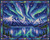 Aurora Mountain Reflections ©Ryleigh Sims Art -  Licensed Diamond Art Kit - Made to Order