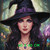Crystal Forest Witch ©Kristin Schwenke Block Licensed Diamond Art Kit - Made to order