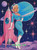 Cosmic Rocket Sweetheart © Kelly Reins - Diamond Art Kit - Made to Order