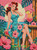 Tropical Cocktail Darling © Kelly Reins - Diamond Art Kit - Made to Order
