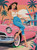 Pink Cadillac Dreams © Kelly Reins - Diamond Art Kit - Made to Order