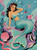 Atomic Aqua Mermaid © Kelly Reins - Diamond Art Kit - Made to Order