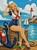 Sailor’s Seaside Sweetheart © Kelly Reins - Diamond Art Kit - Made to Order