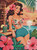 Tiki Sunset Temptress  © Kelly Reins - Diamond Art Kit - Made to Order