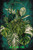 Emerald Botanical Halo © Kelly Reins - Diamond Art Kit - Made to Order