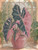 Blushing Glasshouse Giant © Kelly Reins - Diamond Art Kit - Made to Order
