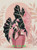 Blush Botanical Muse © Kelly Reins - Diamond Art Kit - Made to Order