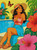 Tropical Uncovered Beauty © Kelly Reins - Diamond Art Kit - Made to Order