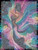 Prismatic Flamenco ©Cocomarshmallow Art  – Licensed Diamond Art Kit - Made to Order