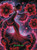 Crimson Flamenco ©Cocomarshmallow Art  – Licensed Diamond Art Kit - Made to Order