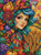 Harvest Maiden ©Finira Art – Licensed Diamond Art Kit - Made to Order